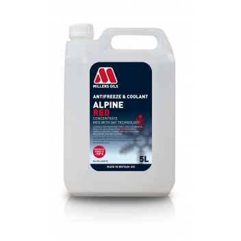 Alpine Antifreeze Red Extend 5 Years - 5L