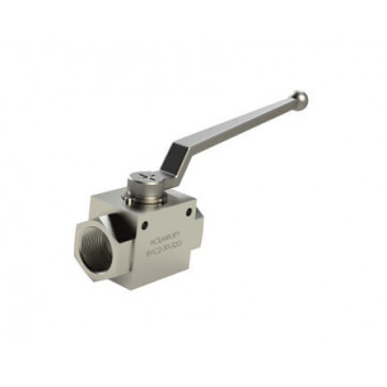 Carbon Steel Hyd Ball Valve 1/2" BSP