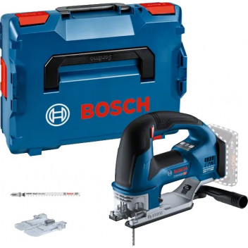 Bosch 18v Jig Saw 18v in L-BOXX with jigsaw blade