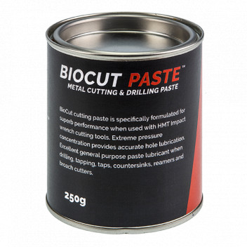 HMT BioCut Cutting & Drilling Paste 250G Tin HMT BioCut Cutting & Drilling Paste 250G Tin