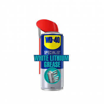 WD40 White Lithium Grease Aer 400ml WD40 White Lithium Grease Aer 400ml