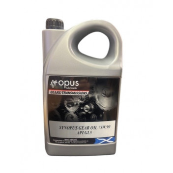 Opus 75W/90 - Synopus Fully Synthetic GL5 (5Ltr)