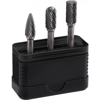 Carbide Burr Set - 3pc