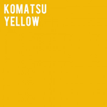 New Komatsu Yellow 5L - PU100