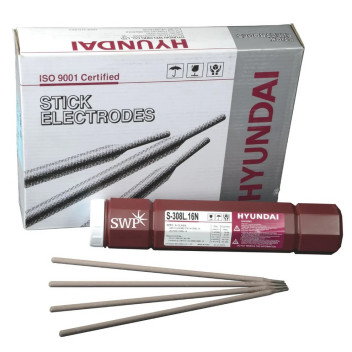 Hyundai S-316L-17 S/Steel Electrodes 2.5mm -2.5kg