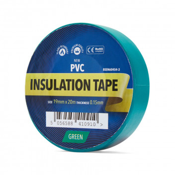 Green PVC Insulation Tape (33mt)