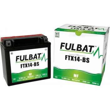 Motorcycle Battery 12v 12ah Sealed Fulbat