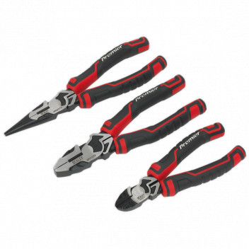 High Leverage Pliers Set (3pc)