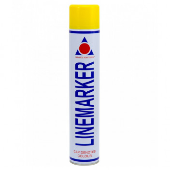 Linemarker Aerosol - Yellow 750ml Linemarker Aerosol - Yellow 750ml