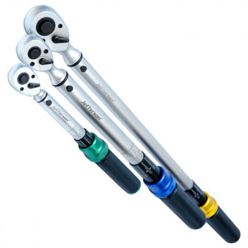 Jefferson Torque Wrench Set 3pc 1/4-3/8-1/2"Dr Jefferson Torque Wrench Set 3pc 1/4-3/8-1/2"Dr