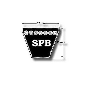 SPB2150 - Wedged Belt