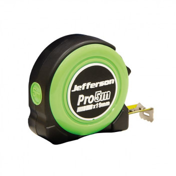 5mt Pro Mearsuring Tape Green
