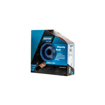 Norton Emery Tape - 120grit (50mm x 25mt)