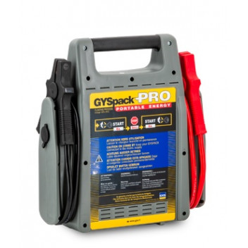 GYSpack Pro Starter for 12V Lead-Acid battery 600A