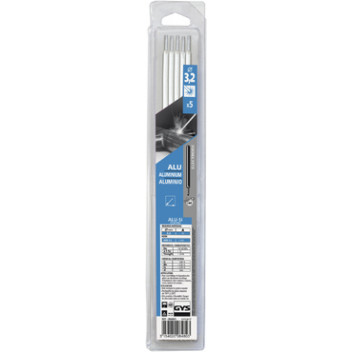 5 Alum Electrodes 3.2mm