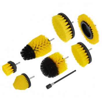 Drill Brush Set 8pc