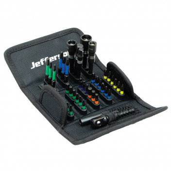 Jefferson Impact Screwdriver Bit Set (43pc)