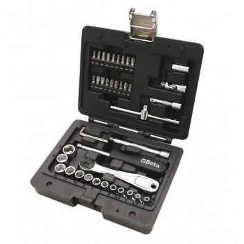 1/4" Ratchet & Bit Set (42pce)
