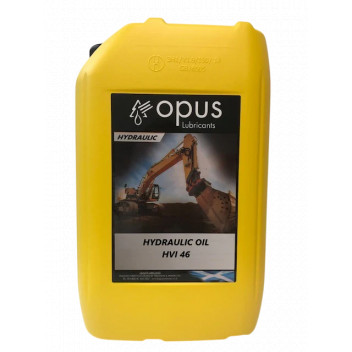 Opus Hydraulic Oil 46 - HVI Proclain Blue Dyed (20Ltr) Opus Hydraulic Oil 46 - HVI Proclain Blue Dyed (20Ltr)