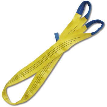 Yellow Flat Webslings  1 Mtr   3Ton