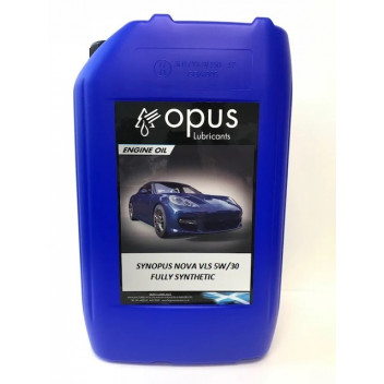 Opus 5W/30 - F/Syn Nova Very Low Saps (20Ltr)