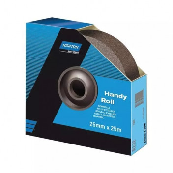 Norton Emery Tape - 80grit (50mm x 25mt)