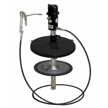Drum Pump with DIN61 Adaptor Hose Valve & Nozzle