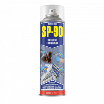 SP90 Dry Film Silicone Lubricant Spray 500ml (15) (1887) SP90 Dry Film Silicone Lubricant Spray 500ml (15) (1887)