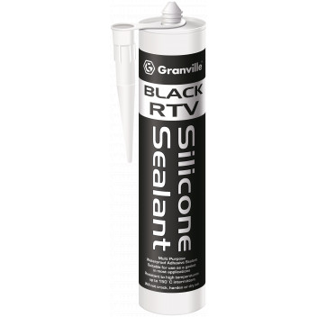 Silicone Catridge - Black 310ml