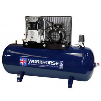 Workhorse 5.5hp 200L Compressor