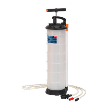 Manual Vacuum Oil & Fluid Extractor Pump 6.5L