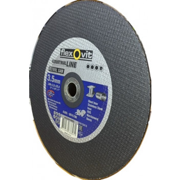 12" Flat Steel Cutting Disc (300mm x 20mm)