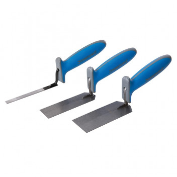 Soft-Grip Margin Trowel 3pce Set