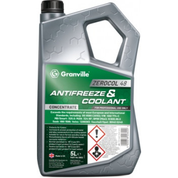 Green Antifreeze All Year Coolant 5Lt BS6580