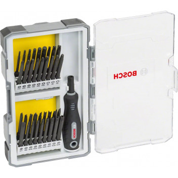 Bosch Impact Bit Set + Handle (37pce)