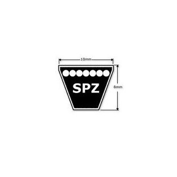 SPZ1520 - Wedged Belt