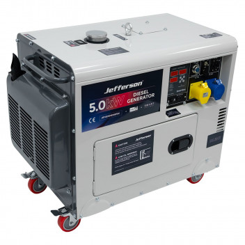 Diesel Generator Electric Remote Start (6.3kVA / 5.0kW)