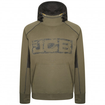 JCB Workwear Horton Hoodie Olive/Black Medium