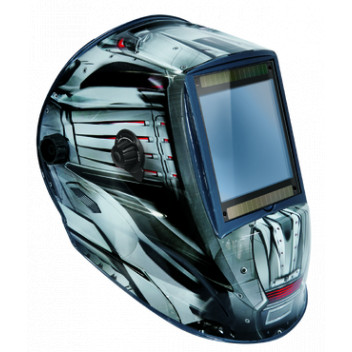 Auto Dark Weld/Grind Helmet True Colour Alien + 5-13