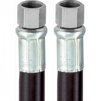 Hose Assembly 10m of 3/8 i/d Hose Rp 1/4 Swivel Ends Hose Assembly 10m of 3/8 i/d Hose Rp 1/4 Swivel Ends