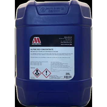 Alpine Antifreeze Red Extend 5 Years - 20L