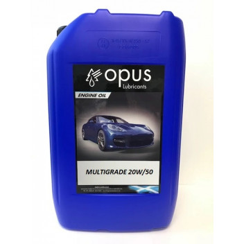 Multigrade 20w/50 Oil 20Ltr
