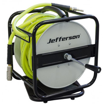25m 360º High-Vis Air Hose Reel