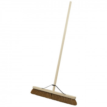 Broom 24" (600mm) Soft  Bristle
