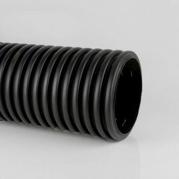 Twin Wall Pipe 1/2 Perf 6" x  6Mtrs (Pk 36)