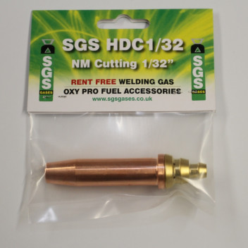 2 Part Cutting Nozzle  (SGS.HDC-1/32)