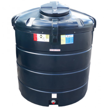 1360Ltr Vertical Bunded Oil Tank
