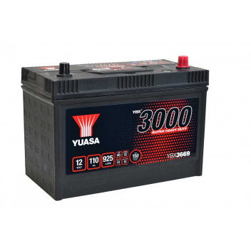 669 Battery 12v 110ah 925cca SMF (663SHD)