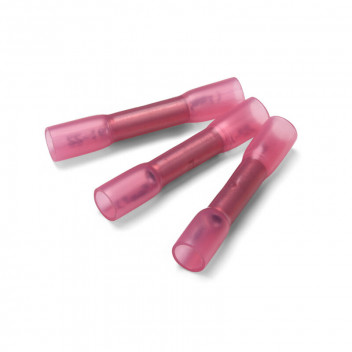 Heat Shrink Butt Conn Red 0.5-1.5 (100) Heat Shrink Butt Conn Red 0.5-1.5 (100)