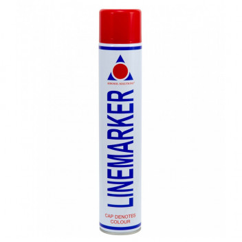 Linemarker Aerosol - Red 750ml Linemarker Aerosol - Red 750ml